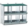 Racxily Metal Chicken Nesting Box - 3 of 4