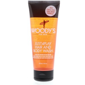 Woody's Just4Play Hair & Body Wash, 8 oz - 1 of 4
