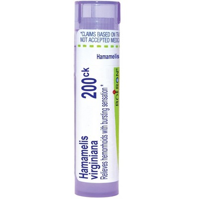 Hamamelis Virginiana 200CK by Boiron Homeopathic Single Medicine For Personal Care  -  80 Pellet