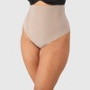 Maidenform Women's Shapewear Extra Firm Shaping Thong SES200 - 2 of 4