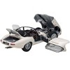 Jaguar Lightweight E Type Roadster RHD (Right Hand Drive) White 1/18 Model Car by Autoart - 2 of 4