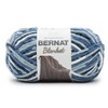 Bernat Blanket Big Ball Yarn 2/Pack-Faded Blues - 2 of 4