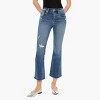 KanCan Essentials Honey High Rise Cropped Bootcut Jeans - 3 of 4