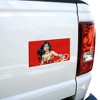Wonder Woman Character Automotive Bumper Sticker - 4 of 4