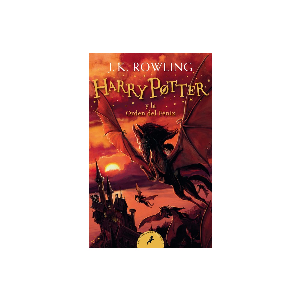 Harry Potter Y La Orden del Fnix / Harry Potter and the Order of the Phoenix - by J K Rowling (Paperback)