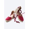Gava Limited Edition Canvas Espadrille Wedges - 3 of 4