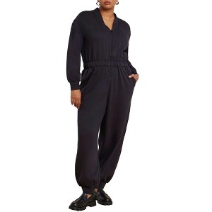 ELOQUII Elements Knit Jumpsuit - 1 of 2