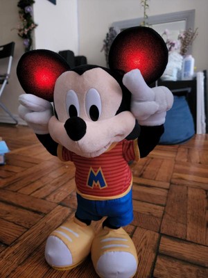 Disney Junior Mickey Mouse Hot Diggity Dance Mickey Feature Plush, Motion,  Sounds, and Games, Officially Licensed Kids Toys for Ages 3 Up by Just Play  - Yahoo Shopping