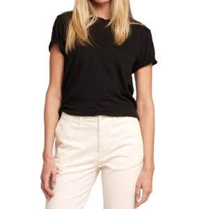 Women's Flame Cotton T-shirt - CURRENT/ELLIOTT - 1 of 3