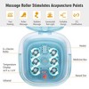 Costway Foldable Foot Spa Bath Motorized Massager w/ Bubble Red Light Timer Heat - 4 of 4