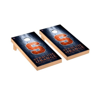 NCAA Syracuse Orange Premium Cornhole Board Museum Version