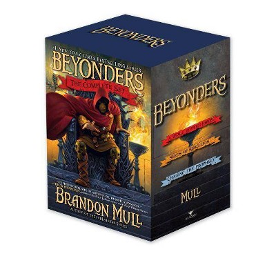 Beyonders - by  Brandon Mull (Hardcover)