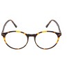 Ernest Hemingway H4850 Designer Acetate Eye Glasses Frame in Gloss Black Silver/Demo Lens 143mm Frame/58mm Lens Width - 2 of 4