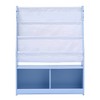 Sunny Safari Book Rack Storage Kids' Bookshelf - Fantasy Fields by Teamson Kids - 2 of 4
