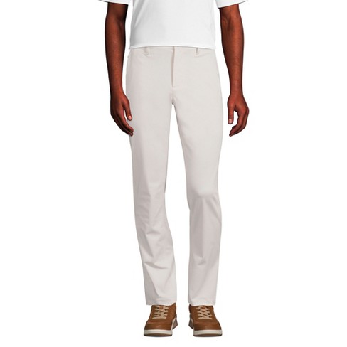 Lands' End, Pants, Mens Traditional Fit Khaki Pants Lands End 32 Waist 28  Inch Inseam