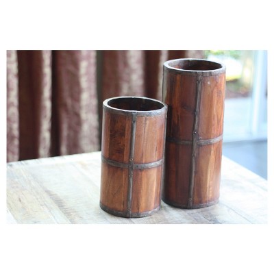 Reclaimed Wood - Umbrella Stand - Timbergirl