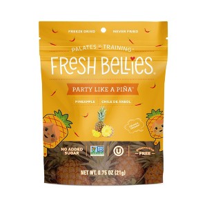 Fresh Bellies Party Like A Piña Baby Snack - 0.75oz - 1 of 3