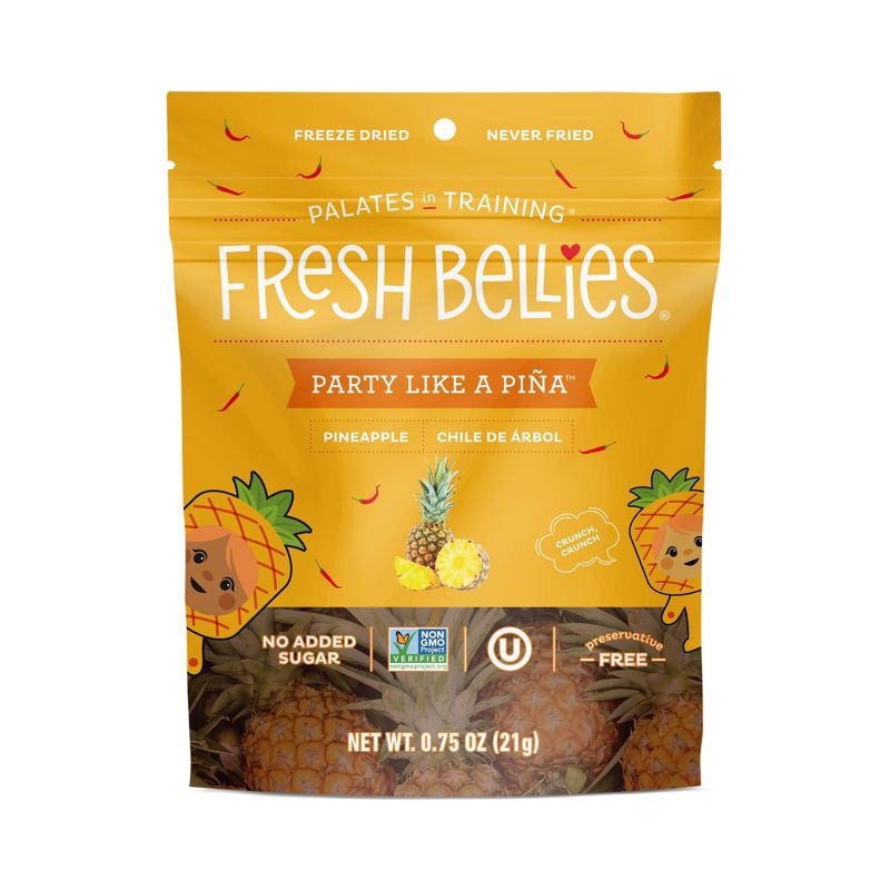 Fresh Bellies Party Like A Piña Pineapple Chile Snack - 0.75oz