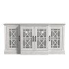 Galano Isadora Wood 60.4 in. 4 Door Wide Sideboard with Adjustable Shelves - 2 of 4