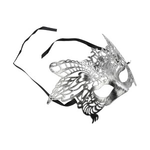 Unique Bargains Half-face Party Mask 1 Pc - 1 of 4