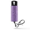 Guard Dog Security Bling It On Pepper Spray 2pk Glow-In-The-Dark 16' Distance Lavender and Amethyst: Emergency Defense for Women - 2 of 4