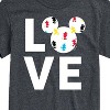 Men's - Disney - Mickey Faces Short Sleeve Graphic T-Shirt - 2 of 4