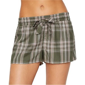 P.J. Salvage Womens Plaid Pajama Shorts - 1 of 1