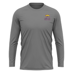 Men's University of Wisconsin-Stevens Point Adult Sport Long Sleeve Left Chest Logo - 1 of 4