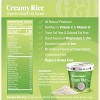 Gabriel and  Daniel Creamy Rice Hot Cereal Cup – Gluten-Free, Organic, Non-GMO, Instant Breakfast – 6 Pack - 3 of 4