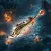 Rubies World Of Warcraft Lionheart Execution Weapon Costume Accessory - 3 of 4