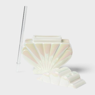Sun Squad - Brandclub - 16 fl oz Figural Shell Tumbler Iridescent - Sun  Squad™