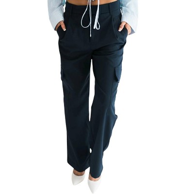 Women's Carter Cargo Trousers - falcon park
