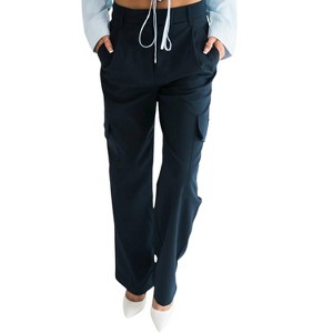 Women's Carter Cargo Trousers - falcon park - 1 of 4