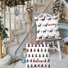 Christmas Pillow Covers 18x18 inch Set of 2, Farmhouse Xmas Trees Moose Believe Throw Pillow Covers - 4 of 4