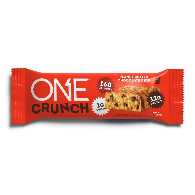 ONE Bar Crunch Protein Bars - Peanut Butter Chocolate Chip - 4ct, 3 of 5
