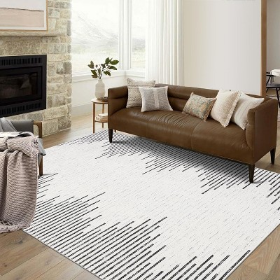 Living room bedroom carpet,diamond striped area carpet, modern office carpet,striped farmhouse carpet