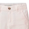 Hope & Henry Boys' Seersucker Short (Light Pink Seersucker, 3-6 Months) - 2 of 4
