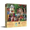 Sunsout Apple Harvest 500 pc   Jigsaw Puzzle 42284 - image 2 of 4