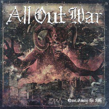 All Out War - Crawl Among The Filth (CD)