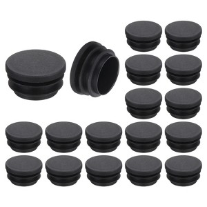 Unique Bargains Non-Slip Noise Reduction Non-Marking Furniture Leg Plastic Plugs - 1 of 4
