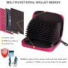 Maison Zipper Credit Card Holder Wallet for Women - 2 of 4
