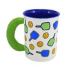 Enesco 4.5 Inch Pickleball Star Mug Sports Paddle Ball Mugs - 3 of 3