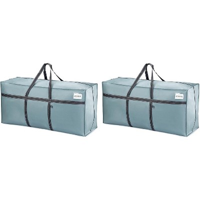 2 Pack Extra Large Moving Bags, Heavy Duty Storage, Moving