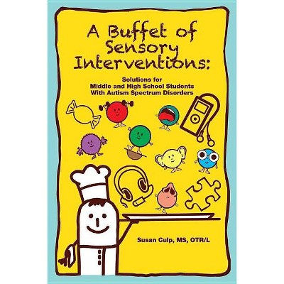 A Buffet of Sensory Interventions - by  Susan L Culp Otr/L (Paperback)