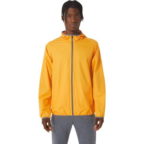 Asics Men's Packable Jacket Apparel, L, Orange : Target