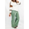 Women's High Rise Wide Leg Jeans - RISEN - 2 of 4