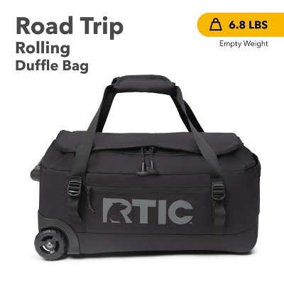 RTIC Outdoors Road Trip Duffle Bag Rolling Medium