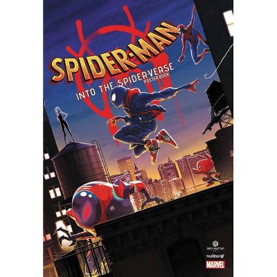 Spider-Man: Into the Spider-Verse Poster Book - by  N/A (Paperback)