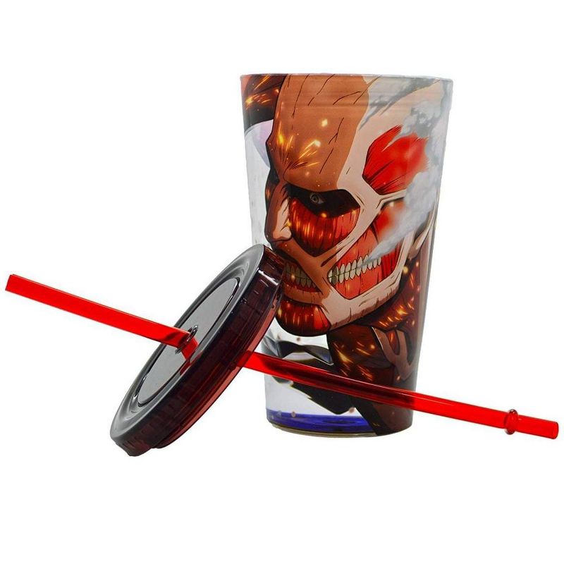 Just Funky Colossus Attack On Titan Travel Cup, 3 of 4