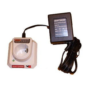 Craftsman V4 Li-on 4v 10-12hr Charger # 140177001 - 1 of 2